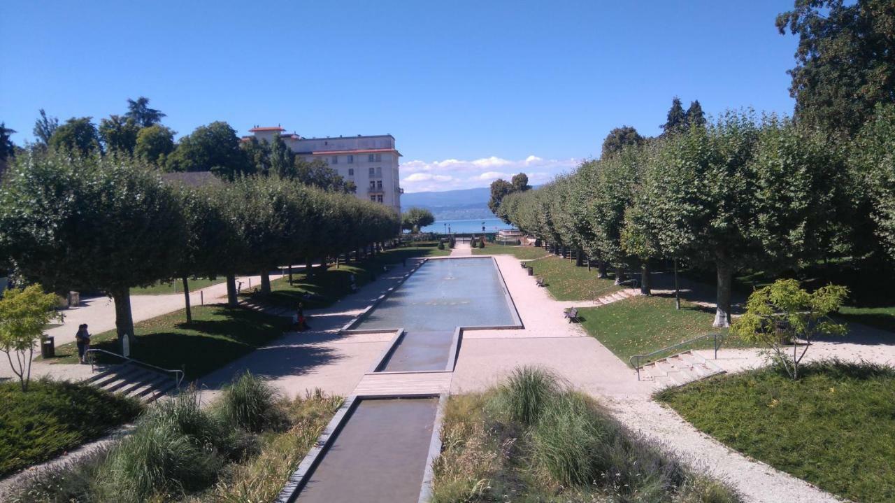 Turgot Lägenhet Thonon-les-Bains Exteriör bild